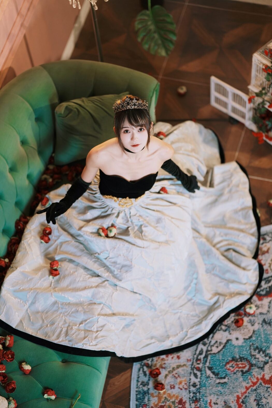 YiTuYu艺图语 Vol.4252 Tu Zi Zzz Bu Chi Hu Luo Bo