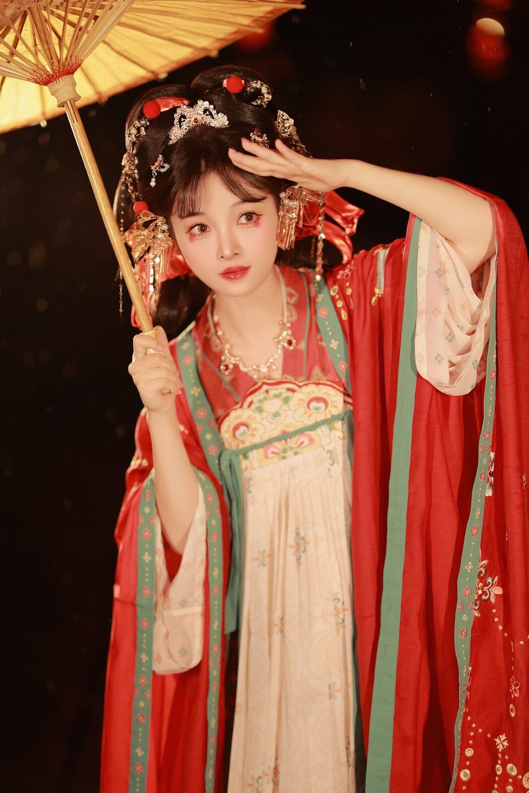 YiTuYu艺图语 Vol.4206 Me La Kong Que