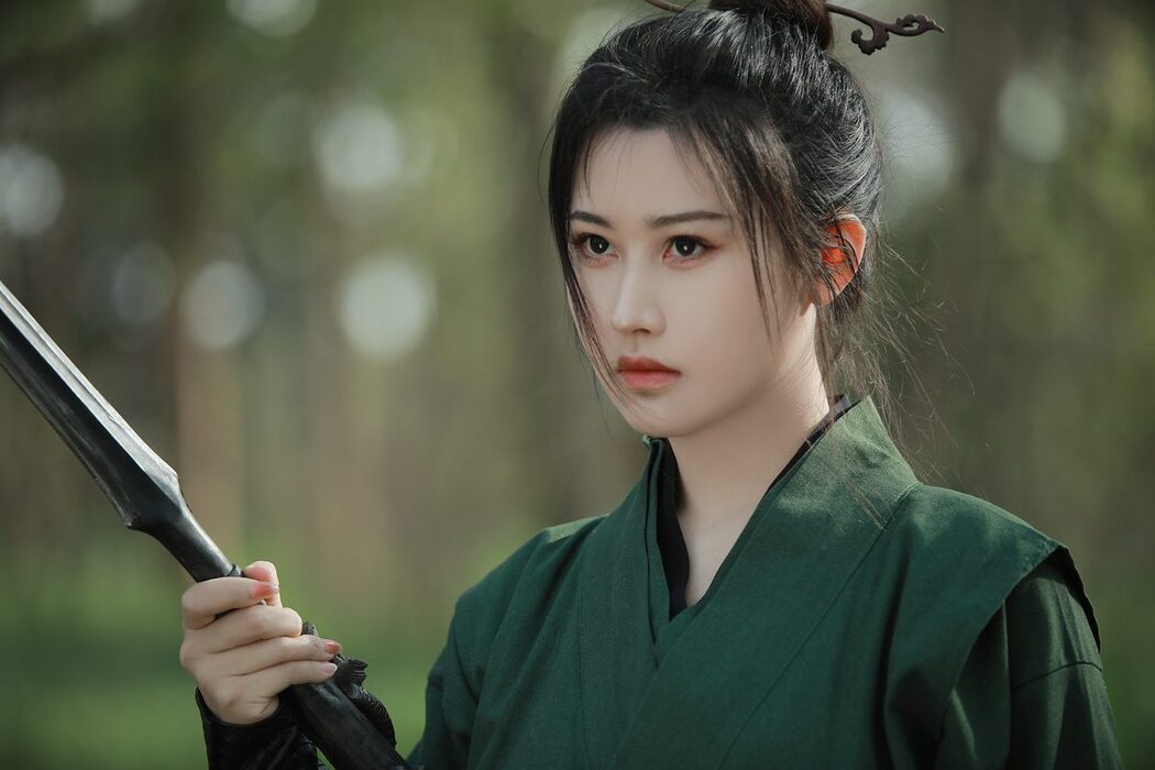 YiTuYu艺图语 Vol.4240 Keikei Bai Cha Qing Huan