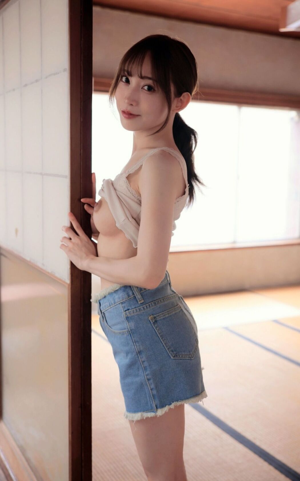 JP Nanase Alice 七瀬アリス – 毎朝僕を誘惑してくる隣のお宅のアリスさん Part2