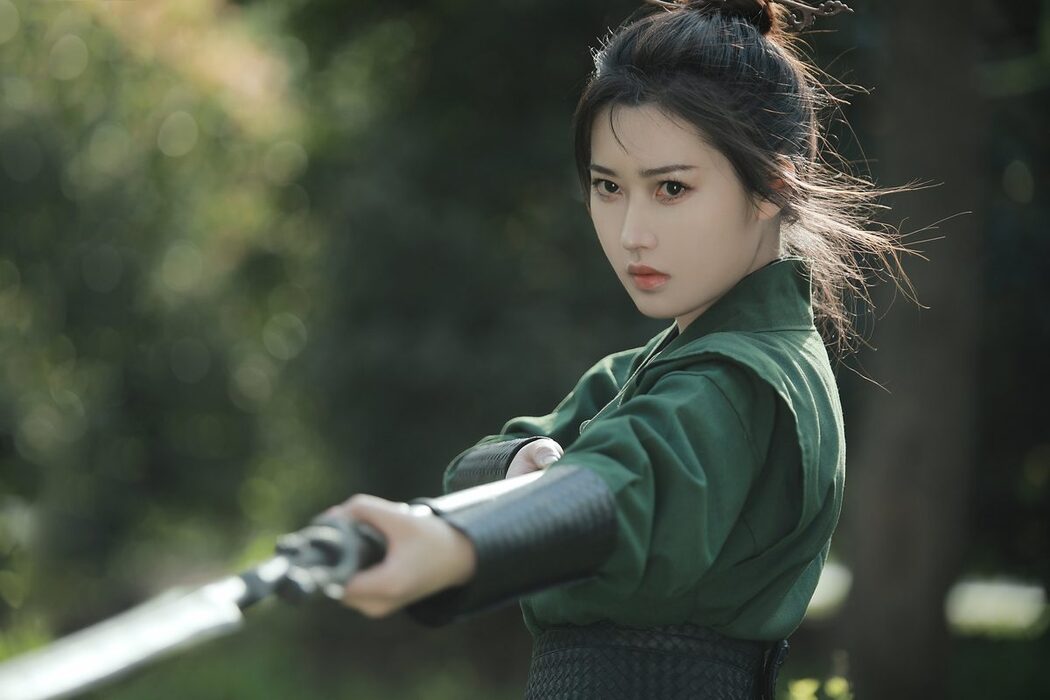YiTuYu艺图语 Vol.4240 Keikei Bai Cha Qing Huan