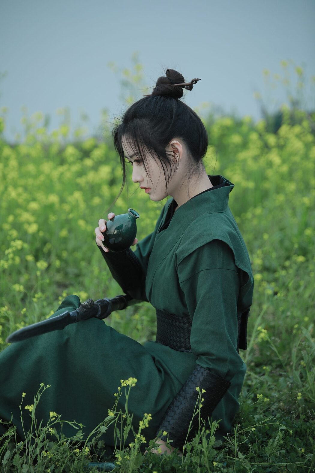 YiTuYu艺图语 Vol.4240 Keikei Bai Cha Qing Huan