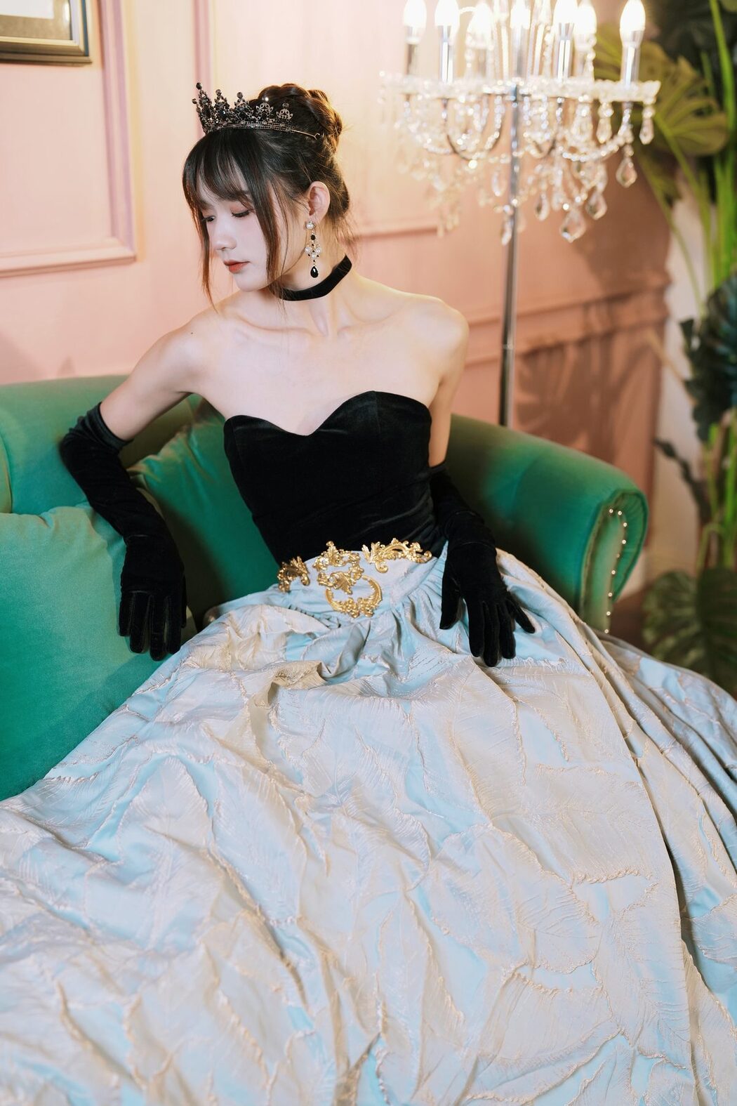 YiTuYu艺图语 Vol.4252 Tu Zi Zzz Bu Chi Hu Luo Bo