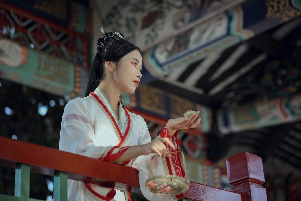 YiTuYu艺图语 Vol.4282 Zhuo Yi Nan