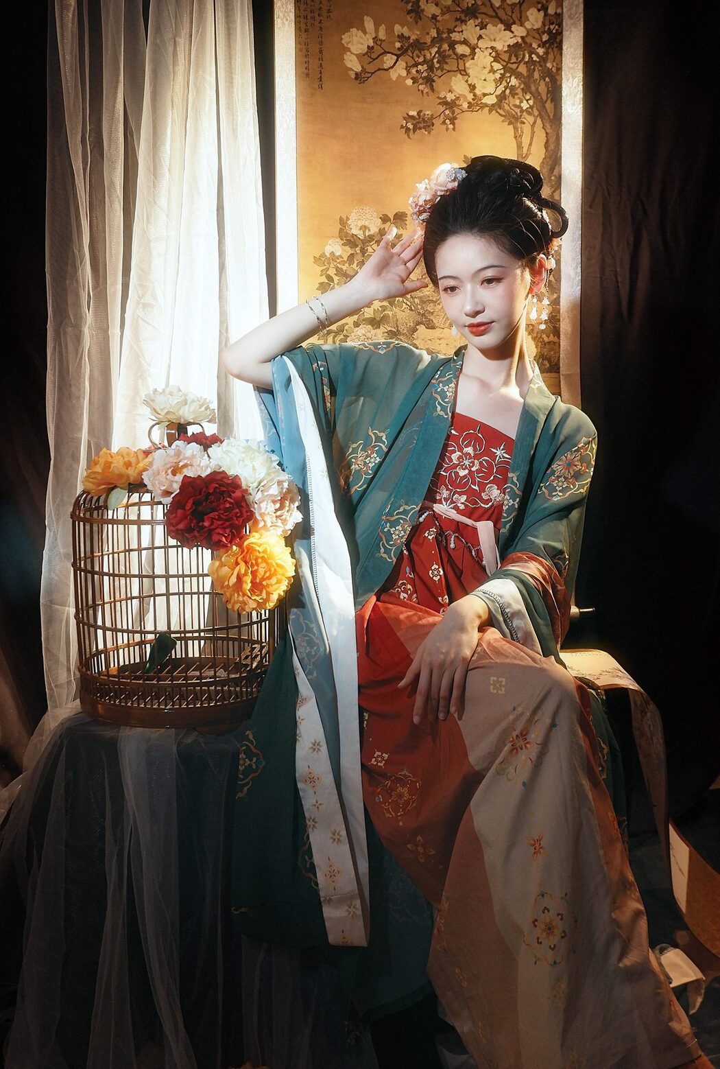 YiTuYu艺图语 Vol.4248 Lu Ban Xian Er