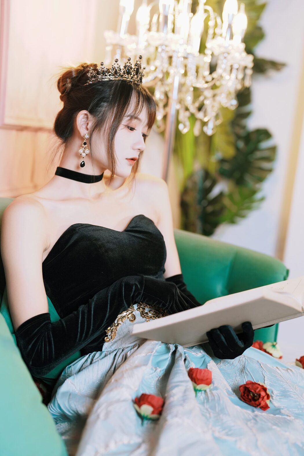 YiTuYu艺图语 Vol.4252 Tu Zi Zzz Bu Chi Hu Luo Bo