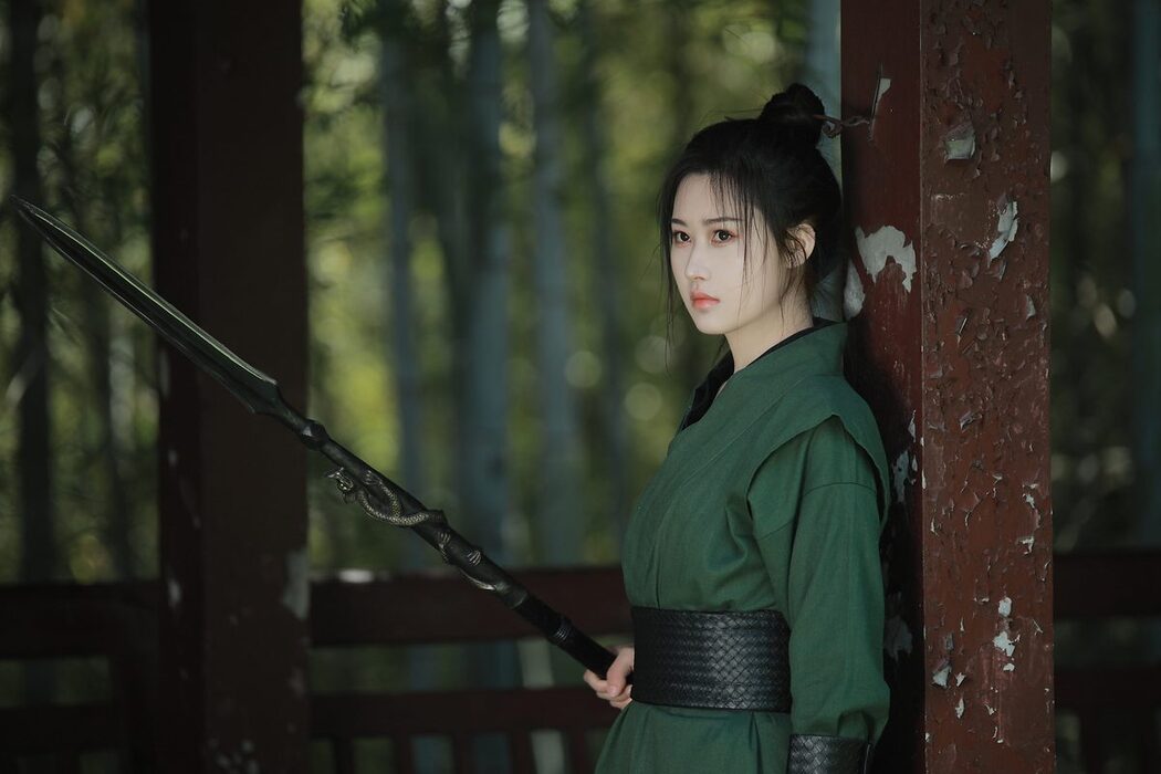YiTuYu艺图语 Vol.4240 Keikei Bai Cha Qing Huan