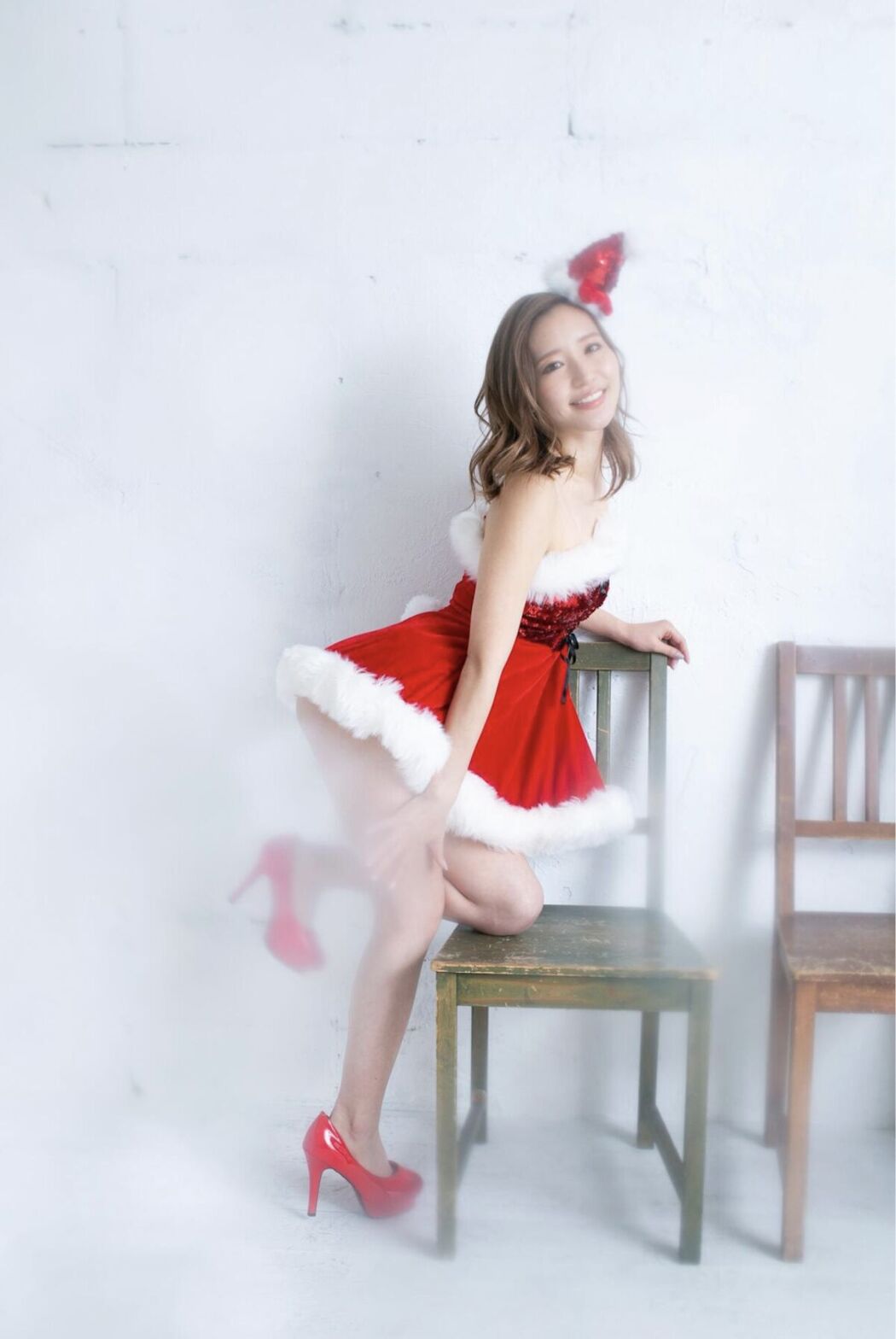 JP Sarina Kurokawa 黒川さりな – Red 005 Kurokawa Sarina 01