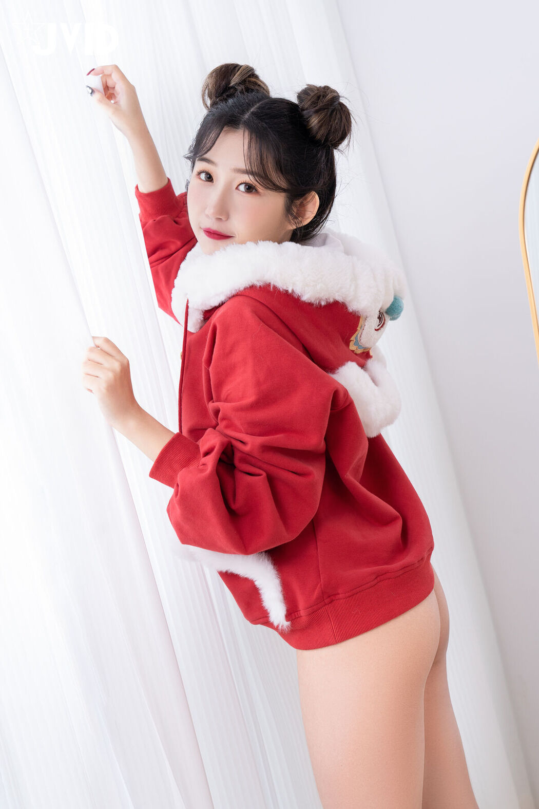 JVID Rou Bao Mini 肉包Mini – 肉包子打虎 淫新春 謹賀新年 粉嫩露鮑稀有尺度下空隱藏版月刊賀歲收錄 Part1