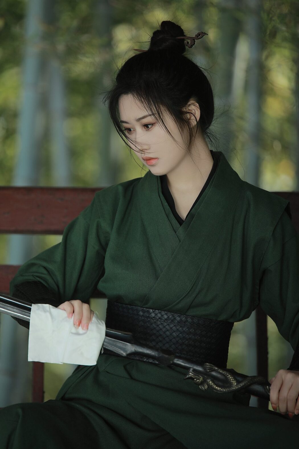 YiTuYu艺图语 Vol.4240 Keikei Bai Cha Qing Huan