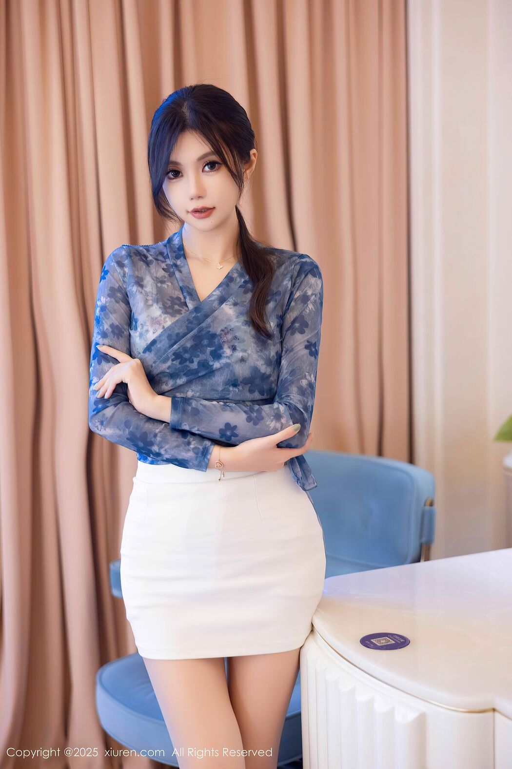 XiuRen秀人网 No.9884 Qi Li Jia Ula