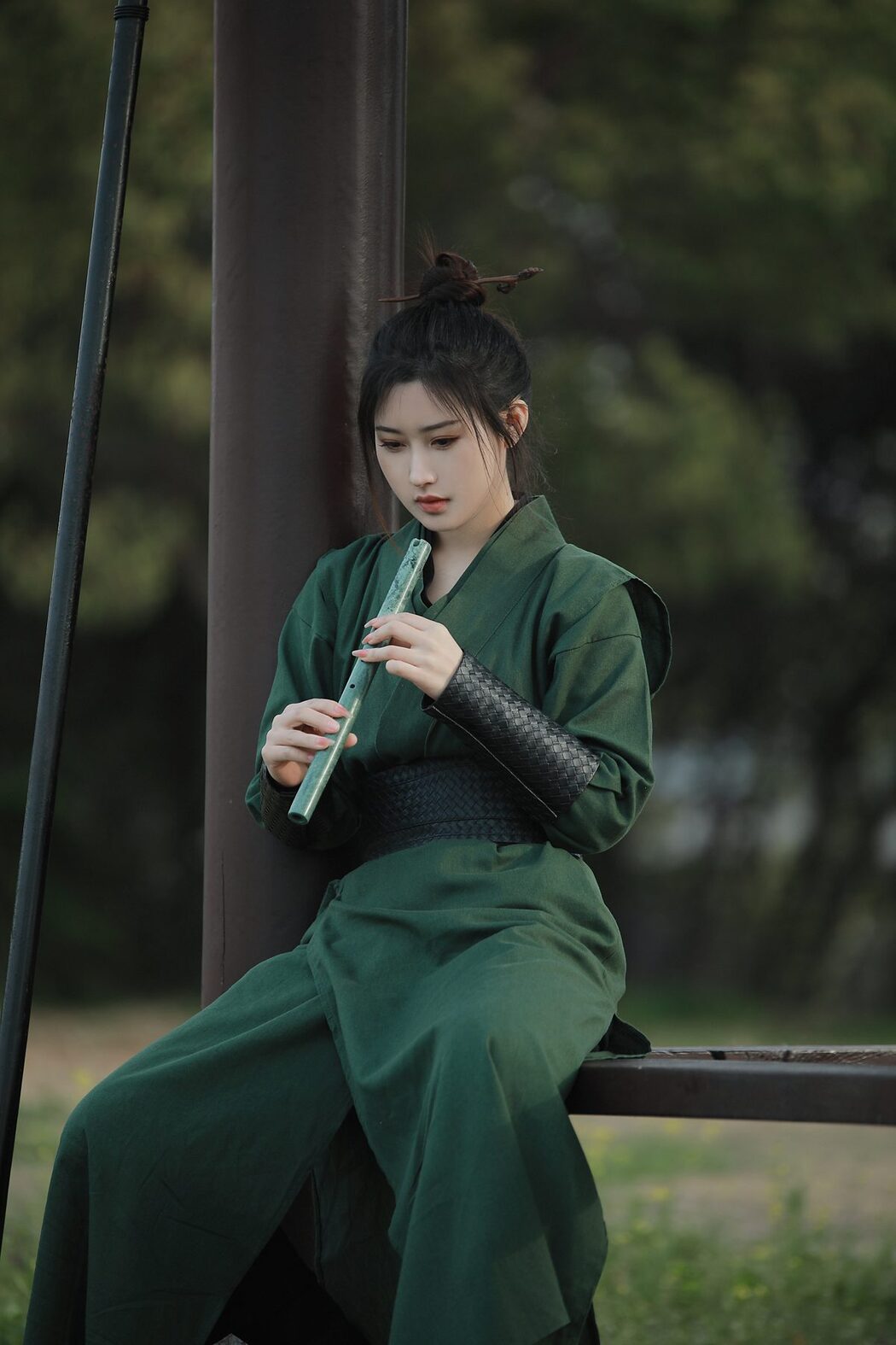 YiTuYu艺图语 Vol.4240 Keikei Bai Cha Qing Huan