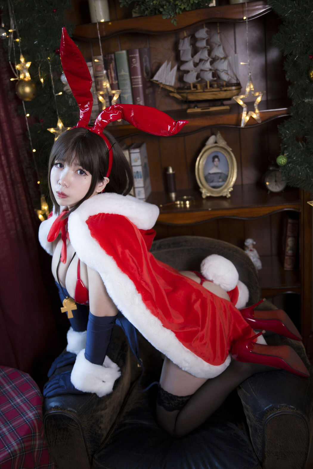 Coser@魅瞳Meroko – 魔太郎兔女郎