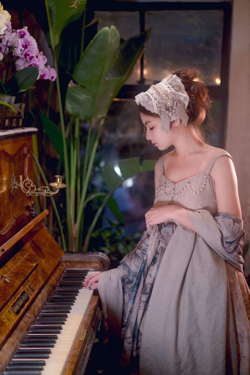 YiTuYu艺图语 Vol.4261 Ling Ji Chu De Mi Tuan