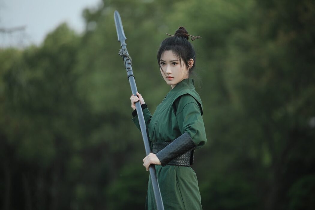 YiTuYu艺图语 Vol.4240 Keikei Bai Cha Qing Huan