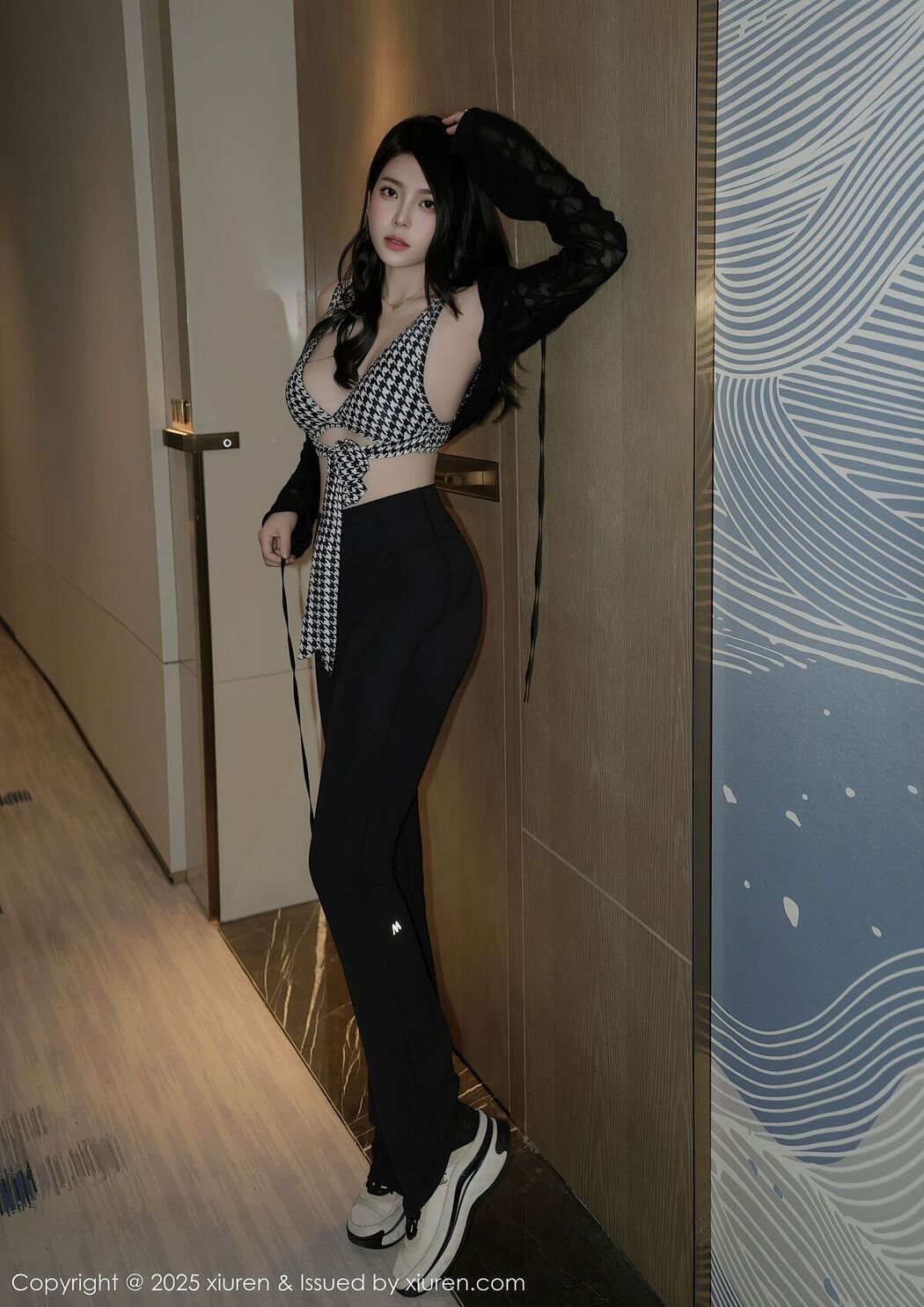 XiuRen秀人网 No.9883 Bai Ru Xue Abby