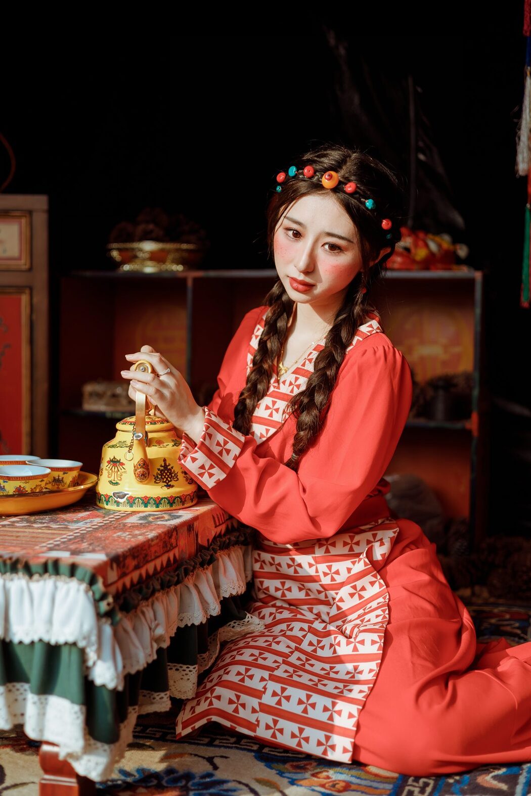 YiTuYu艺图语 Vol.4213 Xiao Xi