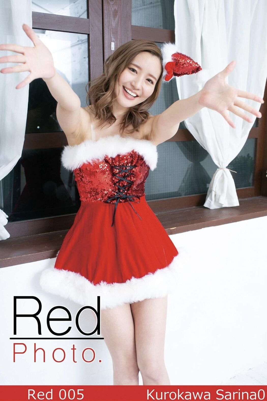 JP Sarina Kurokawa 黒川さりな – Red 005 Kurokawa Sarina 01 Cover Photo