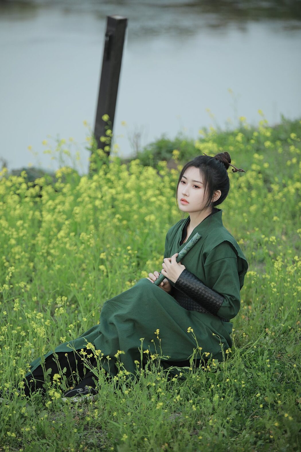YiTuYu艺图语 Vol.4240 Keikei Bai Cha Qing Huan
