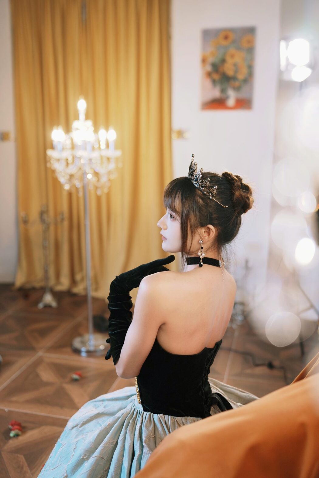 YiTuYu艺图语 Vol.4252 Tu Zi Zzz Bu Chi Hu Luo Bo
