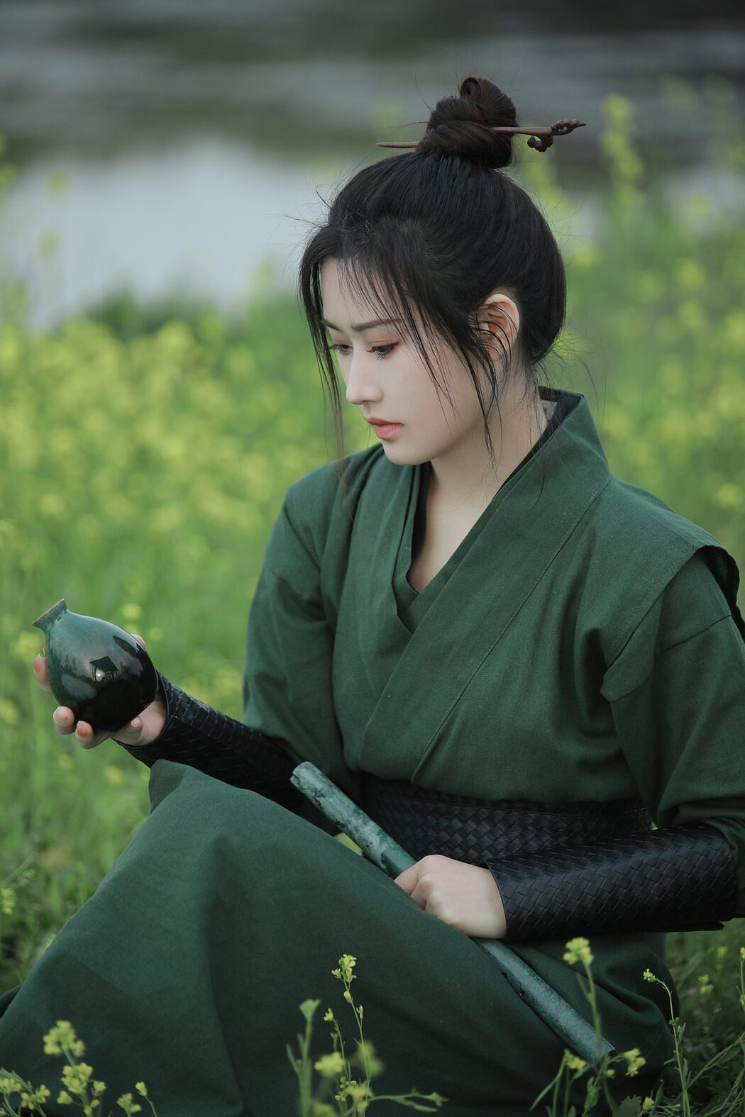 YiTuYu艺图语 Vol.4240 Keikei Bai Cha Qing Huan