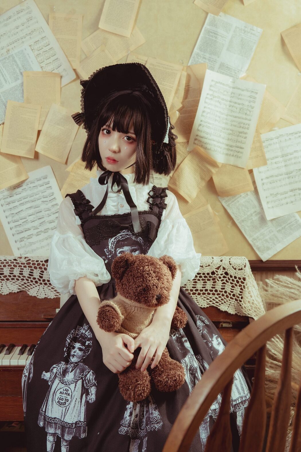 YiTuYu艺图语 Vol.4340 Tong Zi Mei Rou Chi