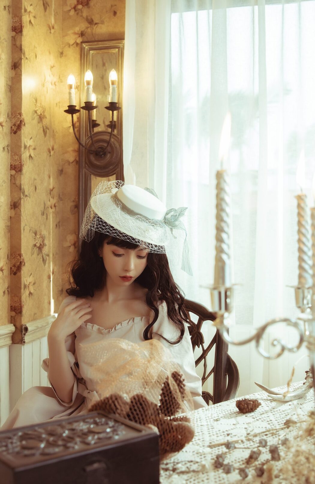 YiTuYu艺图语 Vol.4322 Tong Zi Mei Rou Chi