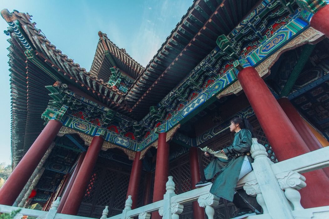 YiTuYu艺图语 Vol.4331 Gong Zi Bu Huai
