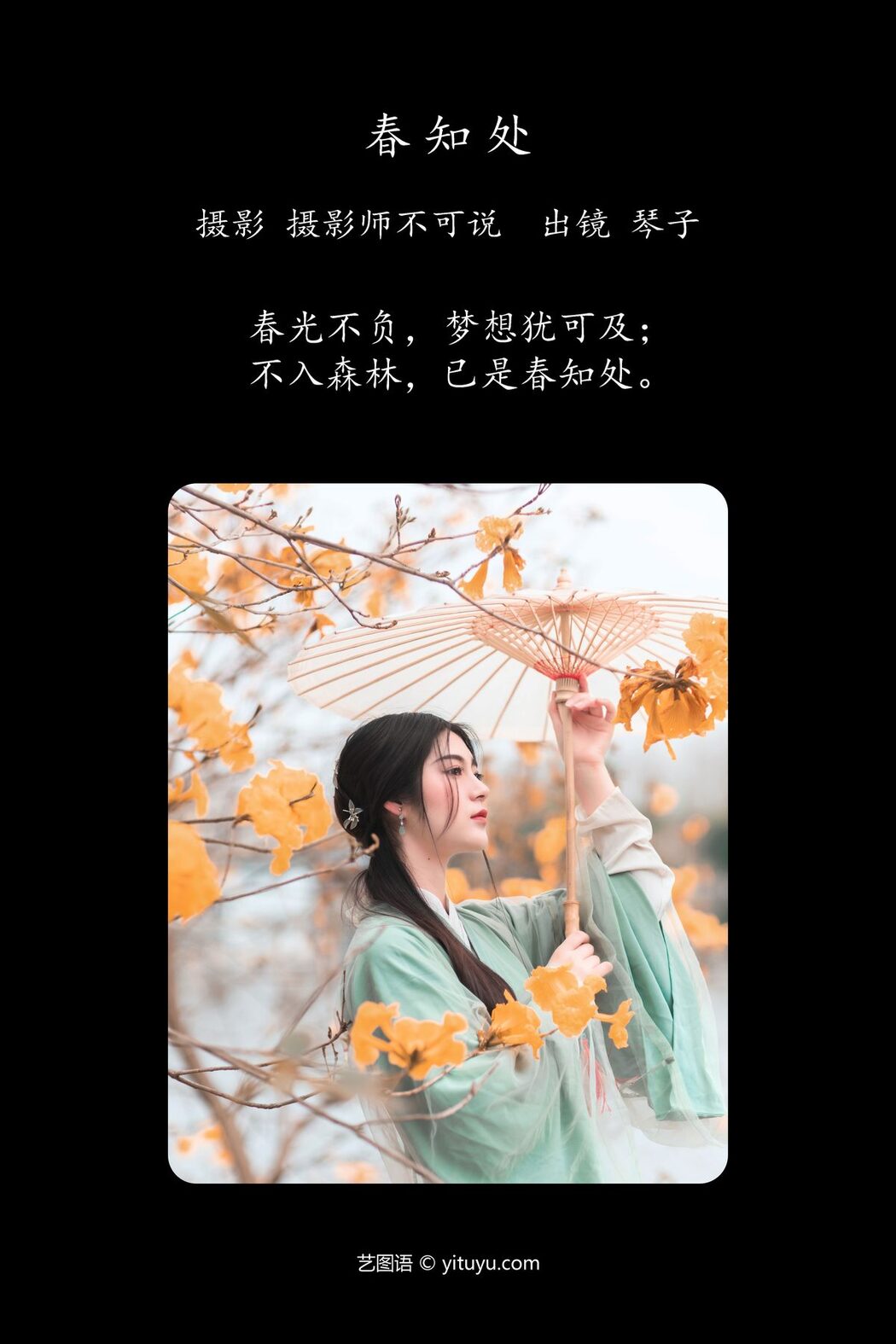 YiTuYu艺图语 Vol.4324 Qin Ko