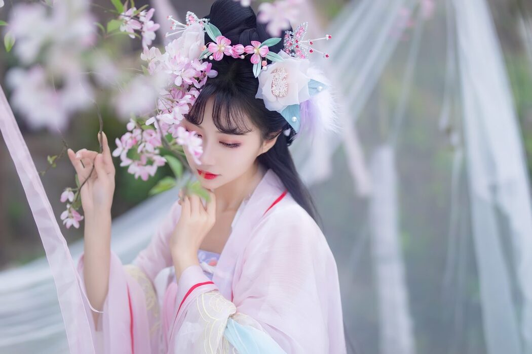 YiTuYu艺图语 Vol.4343 Qi Luo Sheng De Xiao Su Su