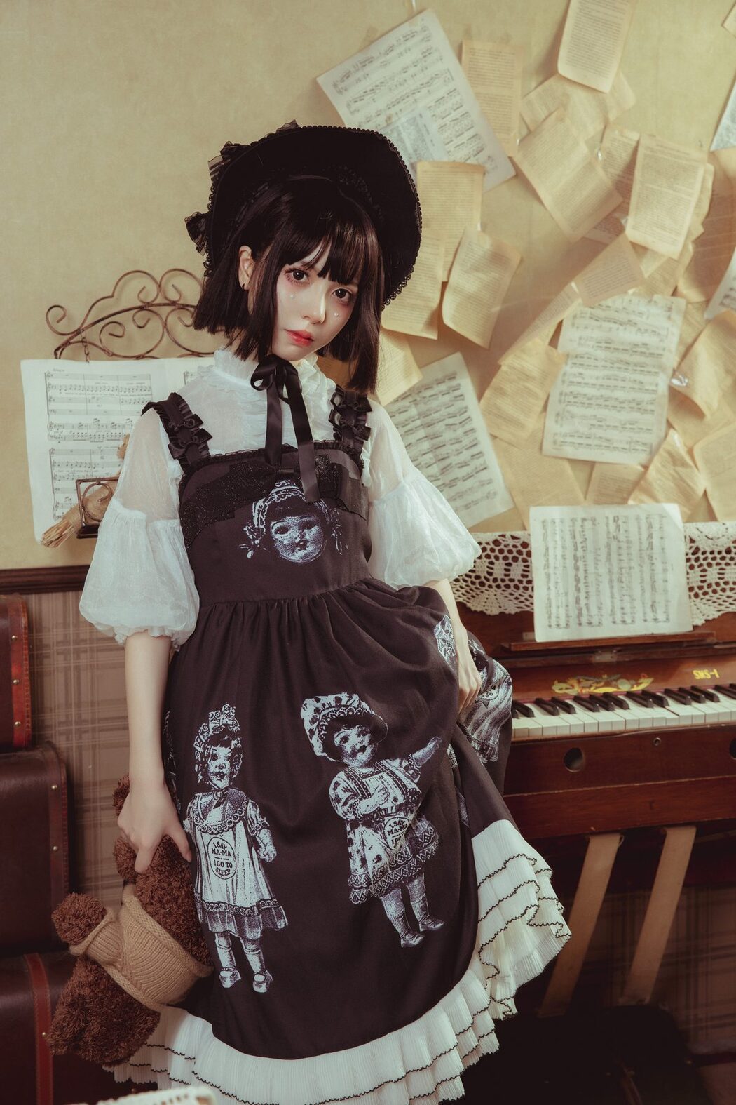 YiTuYu艺图语 Vol.4340 Tong Zi Mei Rou Chi