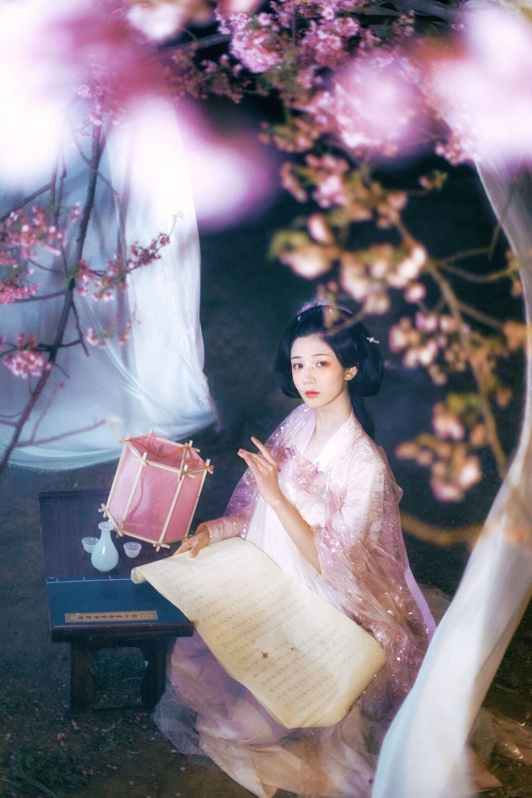 YiTuYu艺图语 Vol.4366 Lao Qu De Nan Shu