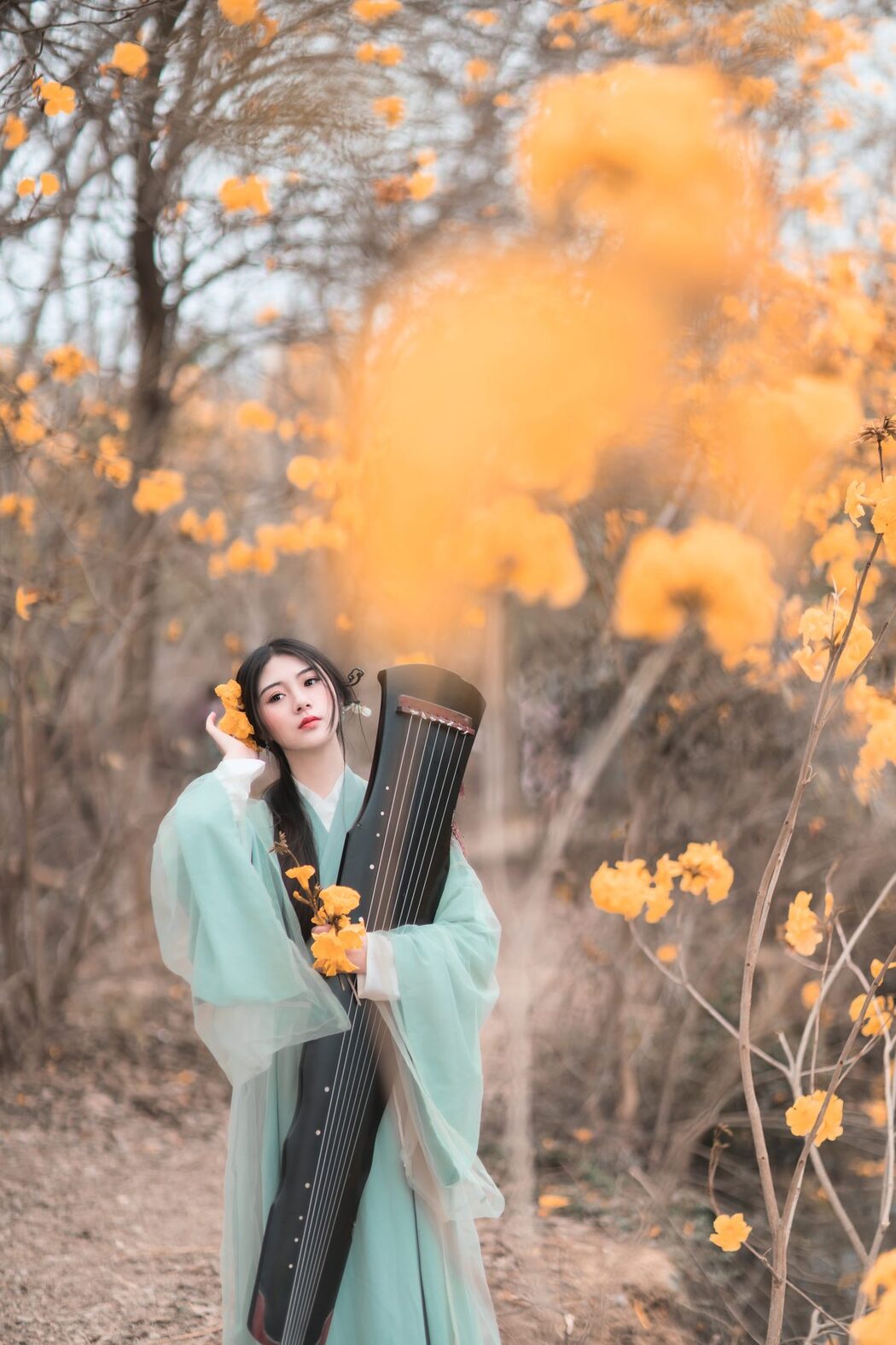YiTuYu艺图语 Vol.4324 Qin Ko
