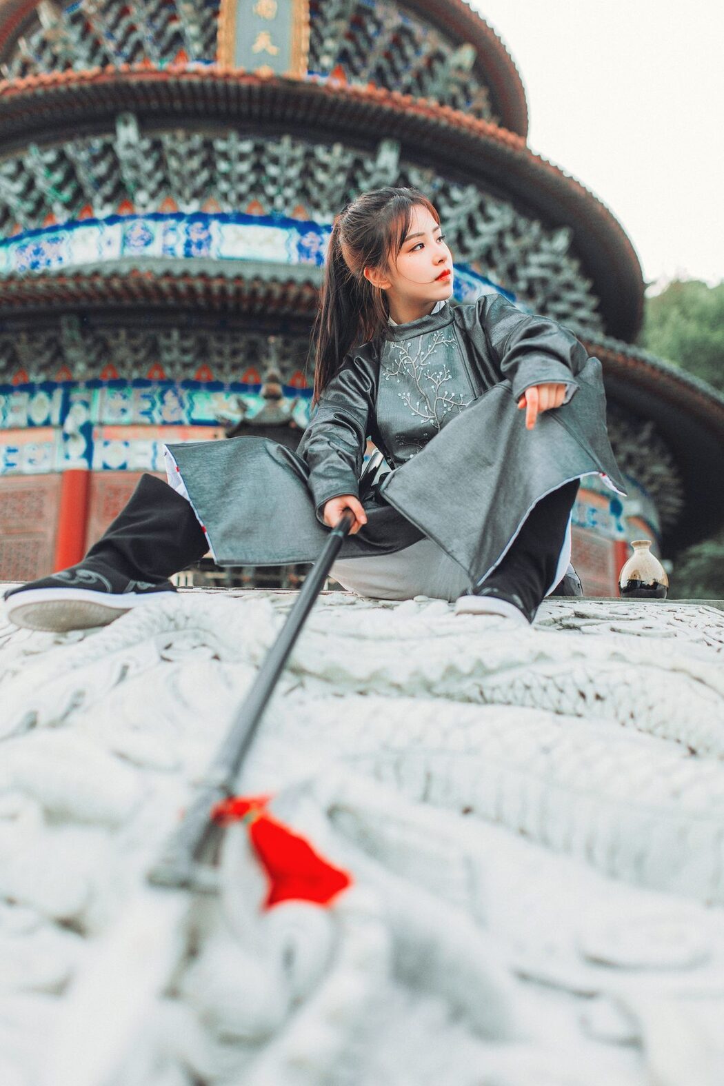 YiTuYu艺图语 Vol.4331 Gong Zi Bu Huai