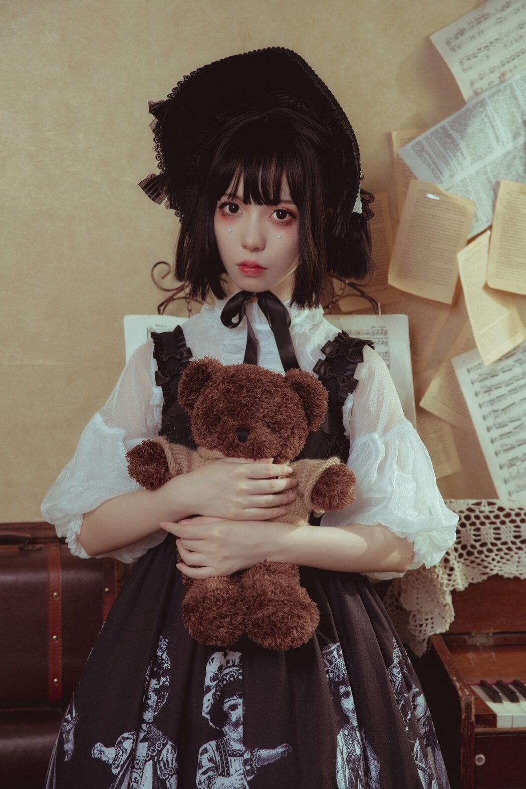 YiTuYu艺图语 Vol.4340 Tong Zi Mei Rou Chi