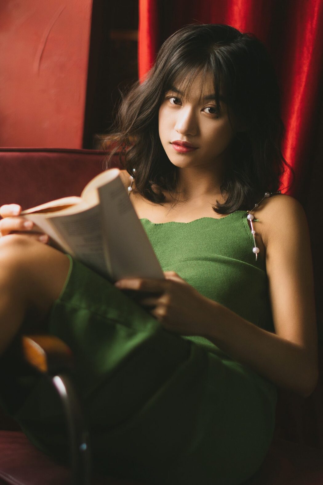 YiTuYu艺图语 Vol.4332 Fan Qie Cover Photo