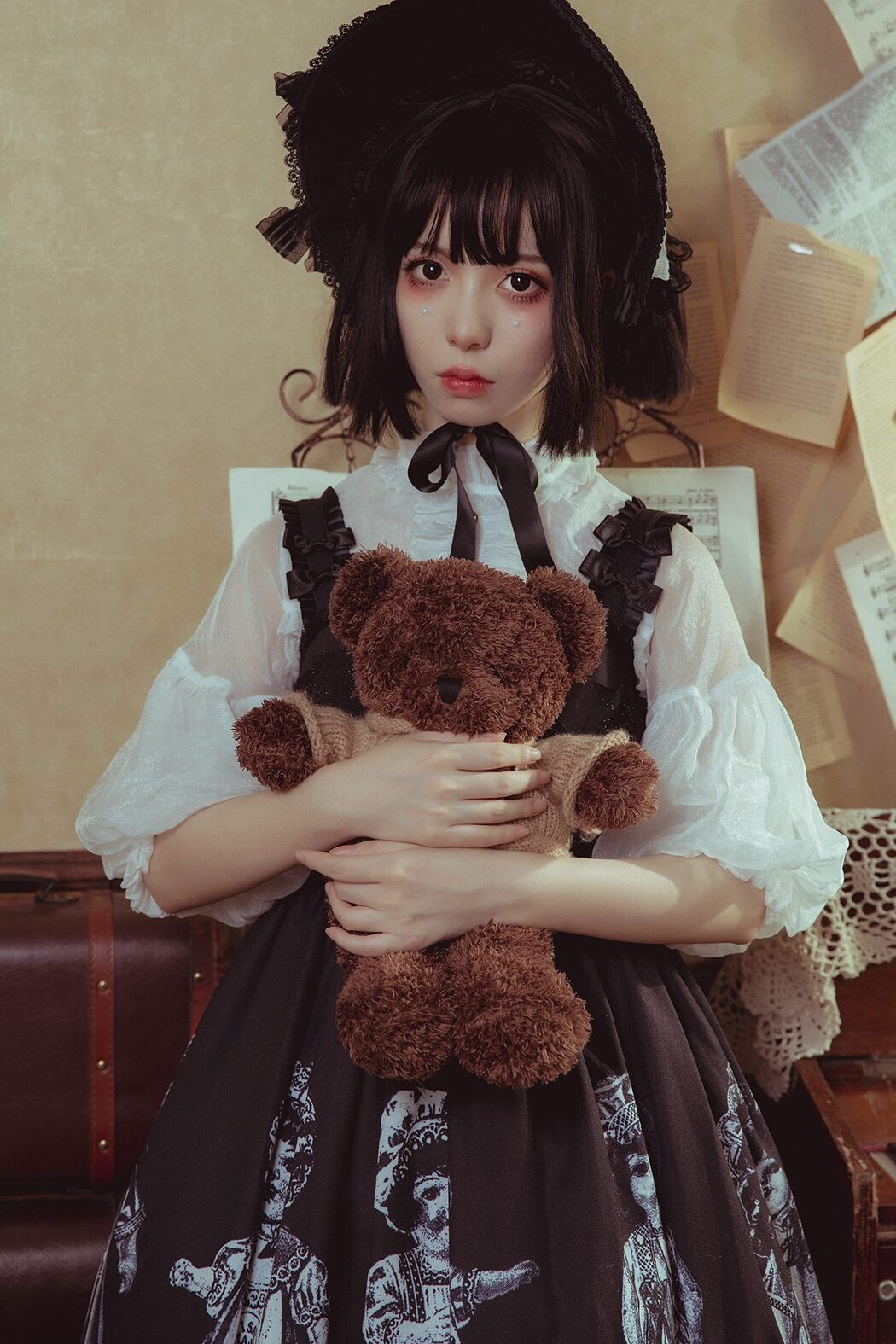 YiTuYu艺图语 Vol.4340 Tong Zi Mei Rou Chi Cover Photo