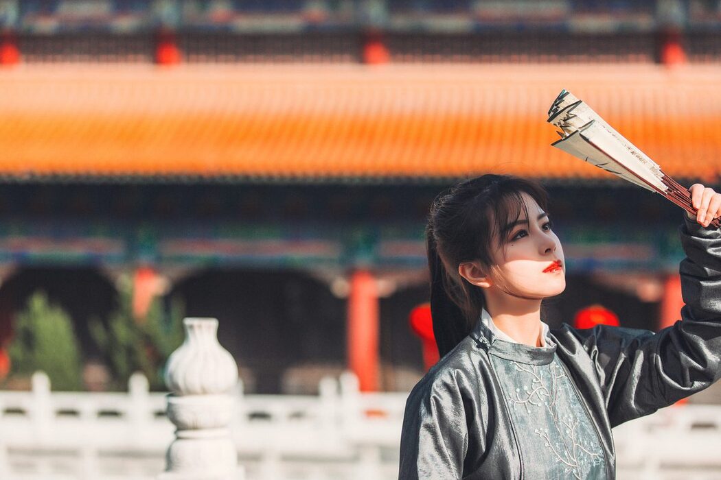 YiTuYu艺图语 Vol.4331 Gong Zi Bu Huai