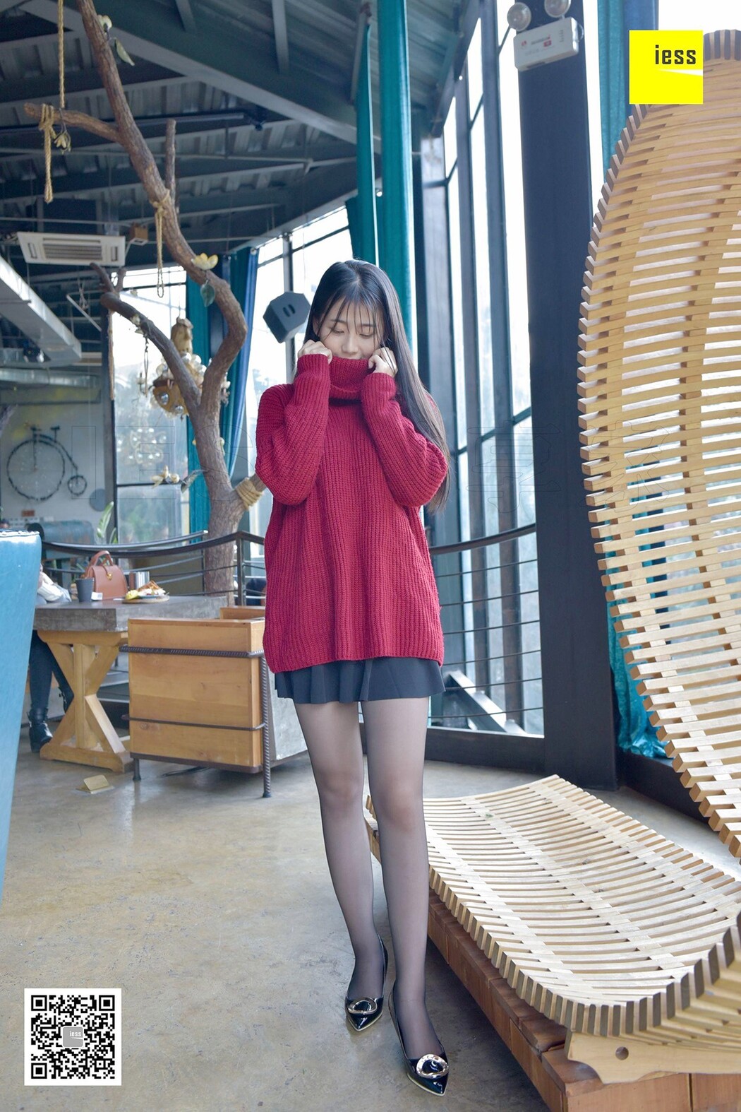 IESS异思趣向 SXJ.183 Jia Zhen Cover Photo