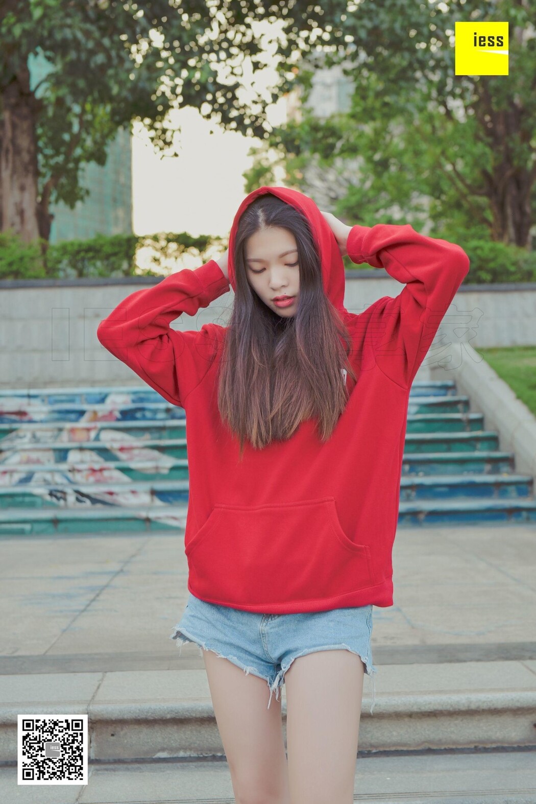 IESS异思趣向 SXJ.159 Qi Qi