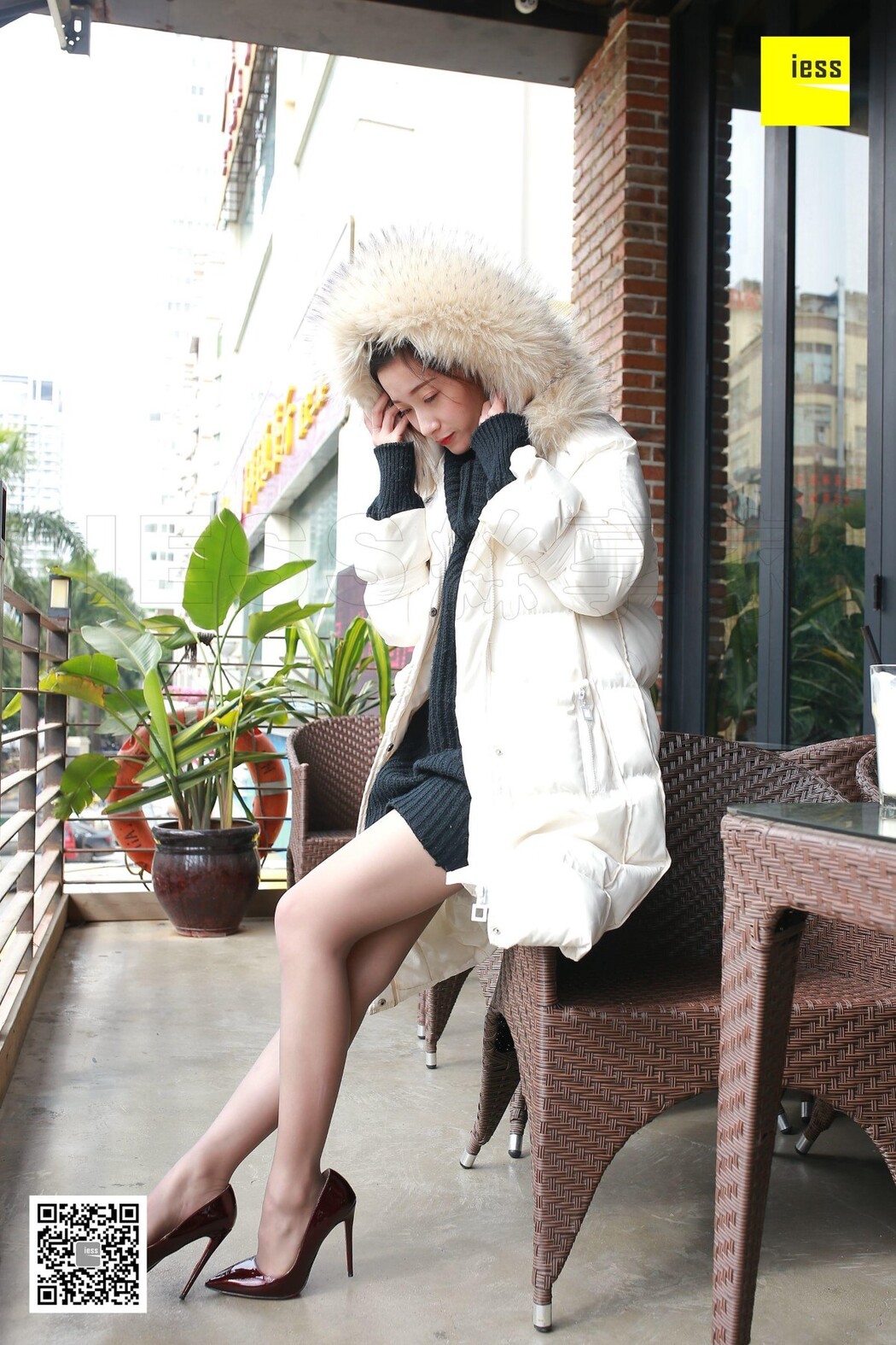 IESS异思趣向 SXJ.196 Qiu Qiu