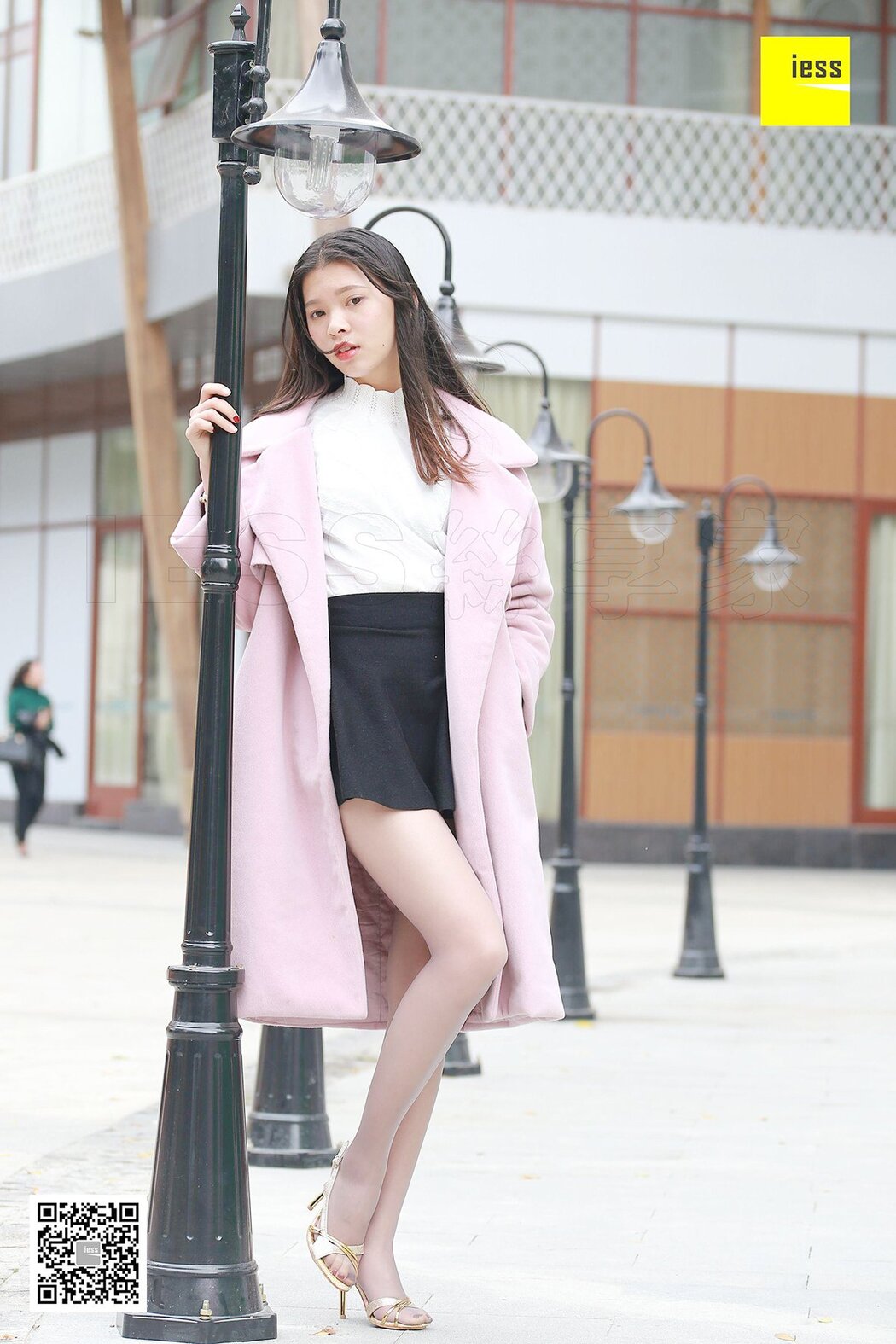 IESS异思趣向 SXJ.205 Qi Qi Cover Photo