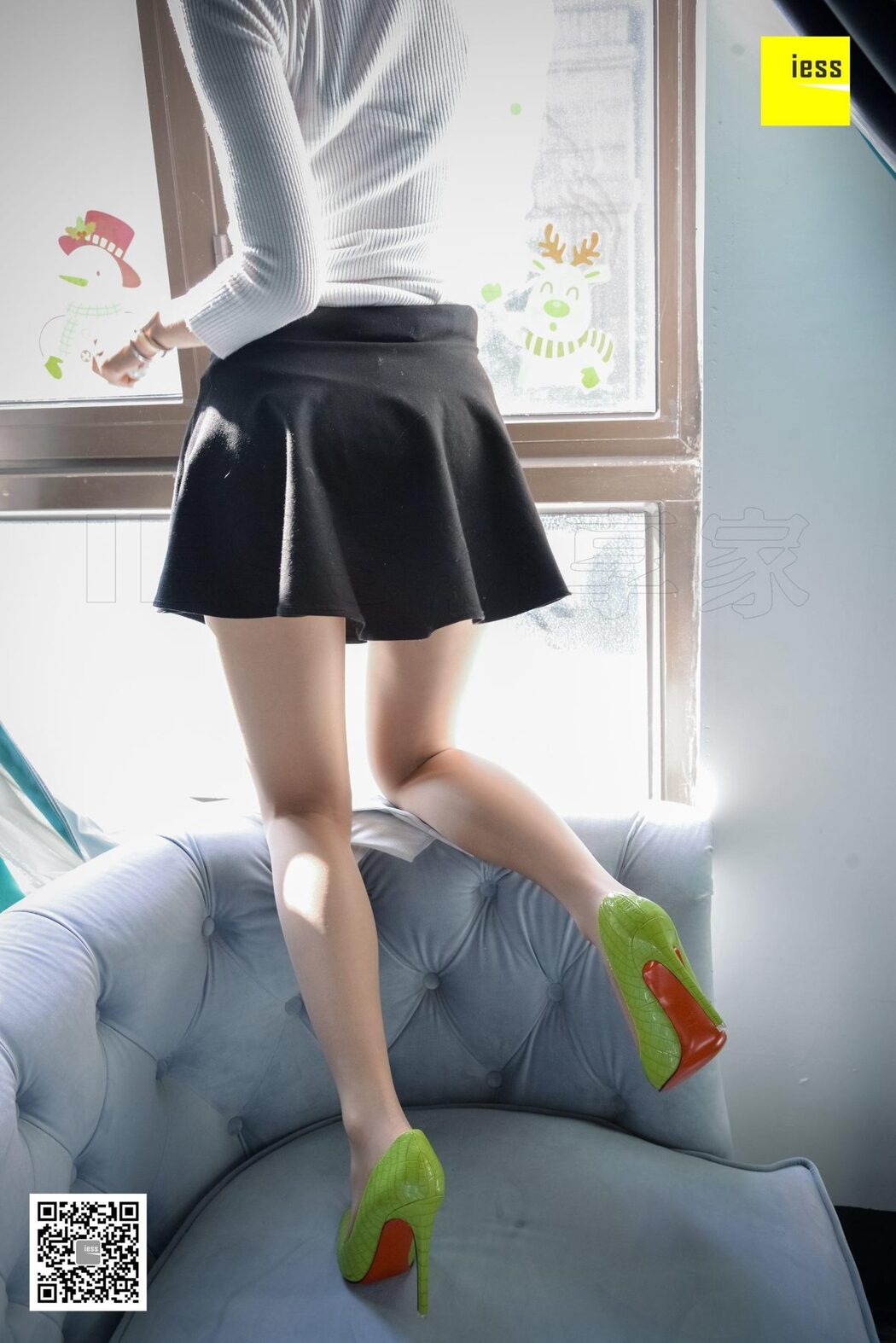 IESS异思趣向 SXJ.271 Qiu Qiu