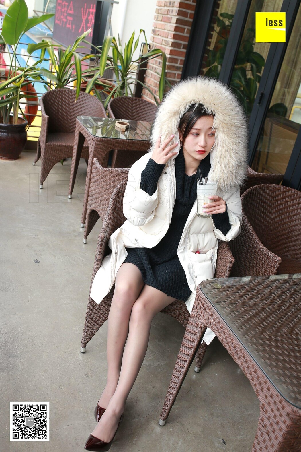 IESS异思趣向 SXJ.196 Qiu Qiu