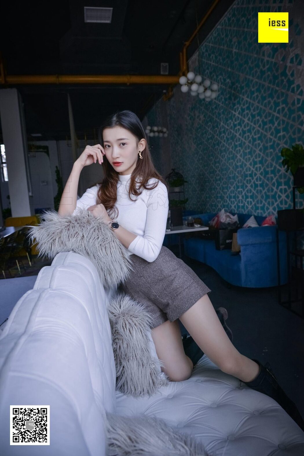 IESS异思趣向 SXJ.217 Qiu Qiu
