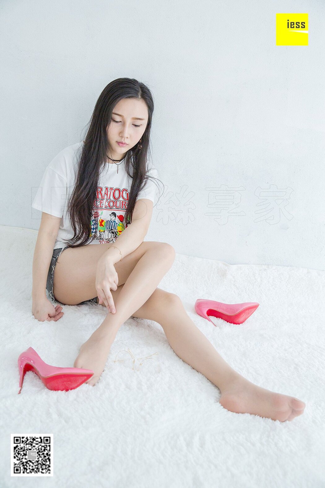 IESS异思趣向 SXJ.219 Wen Xin Cover Photo
