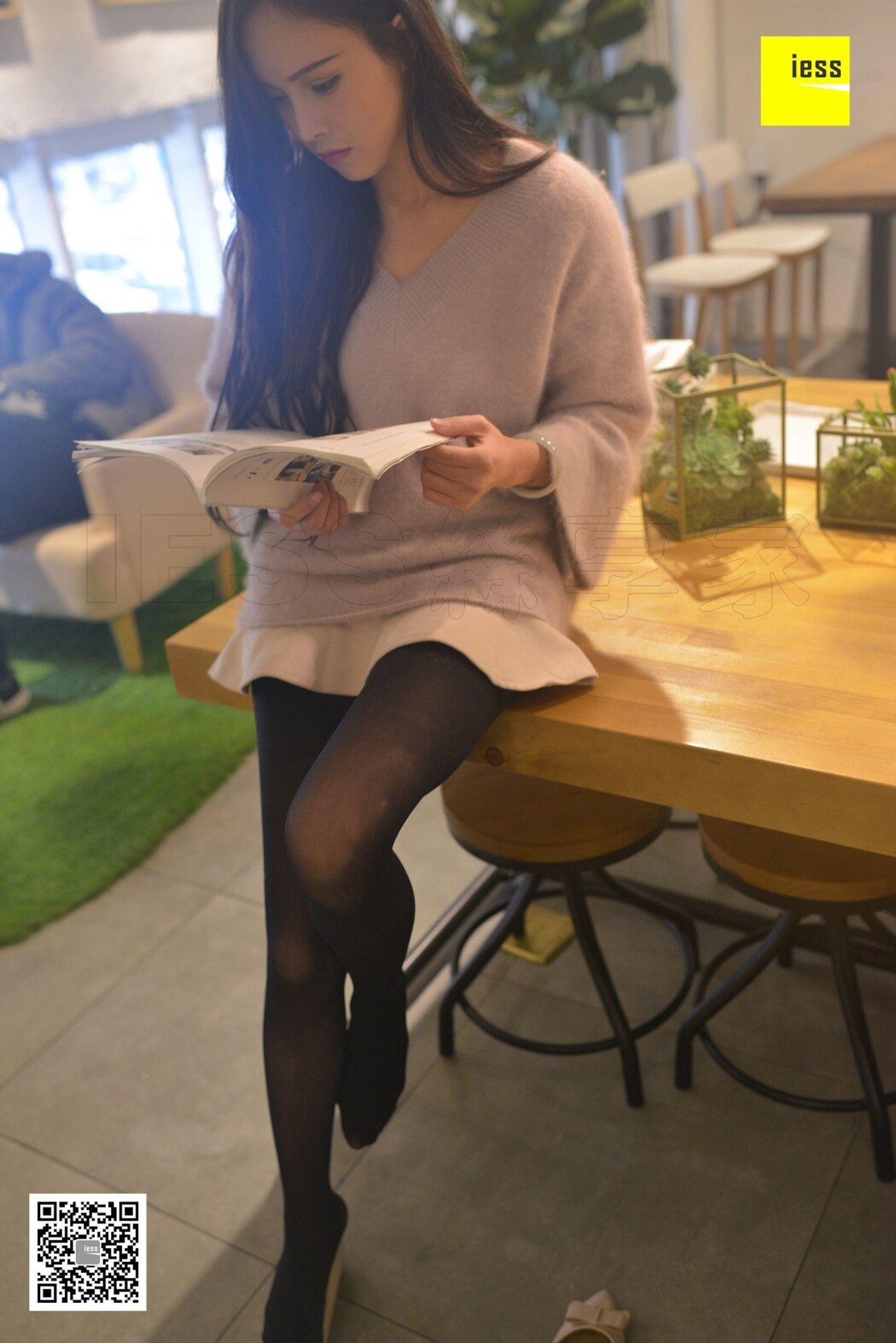 IESS异思趣向 SXJ.195 Xiao Yu