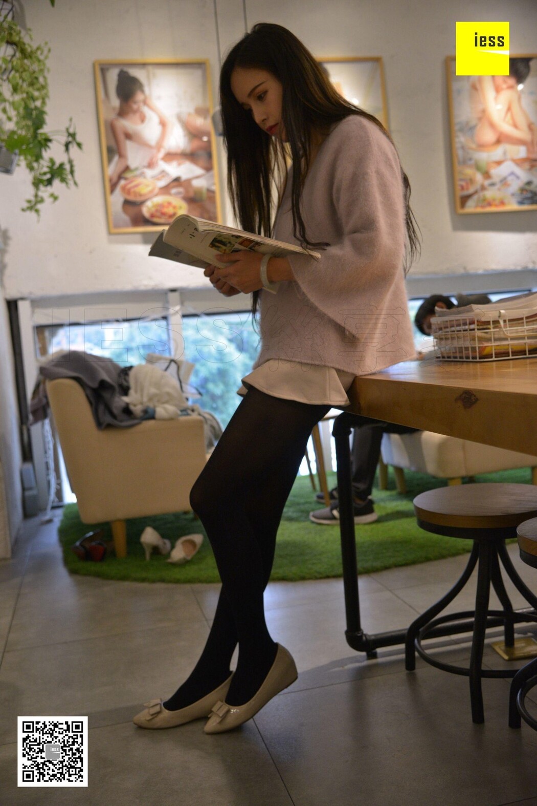 IESS异思趣向 SXJ.195 Xiao Yu