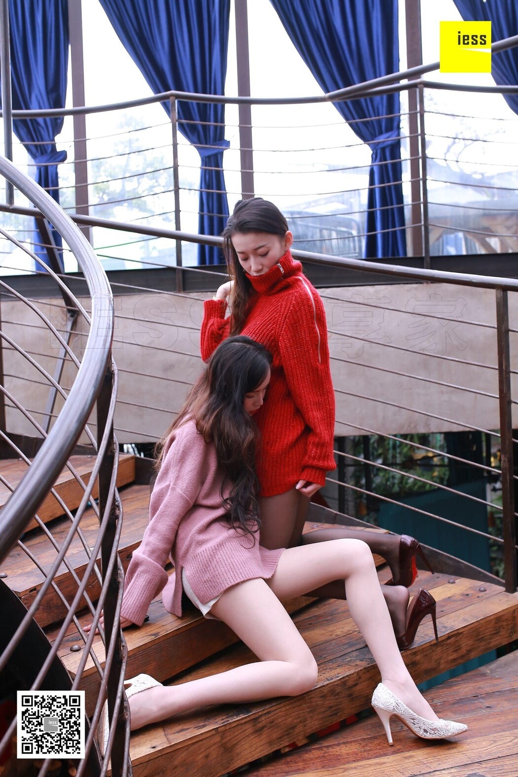 IESS异思趣向 SXJ.T009 Qiu Qiu