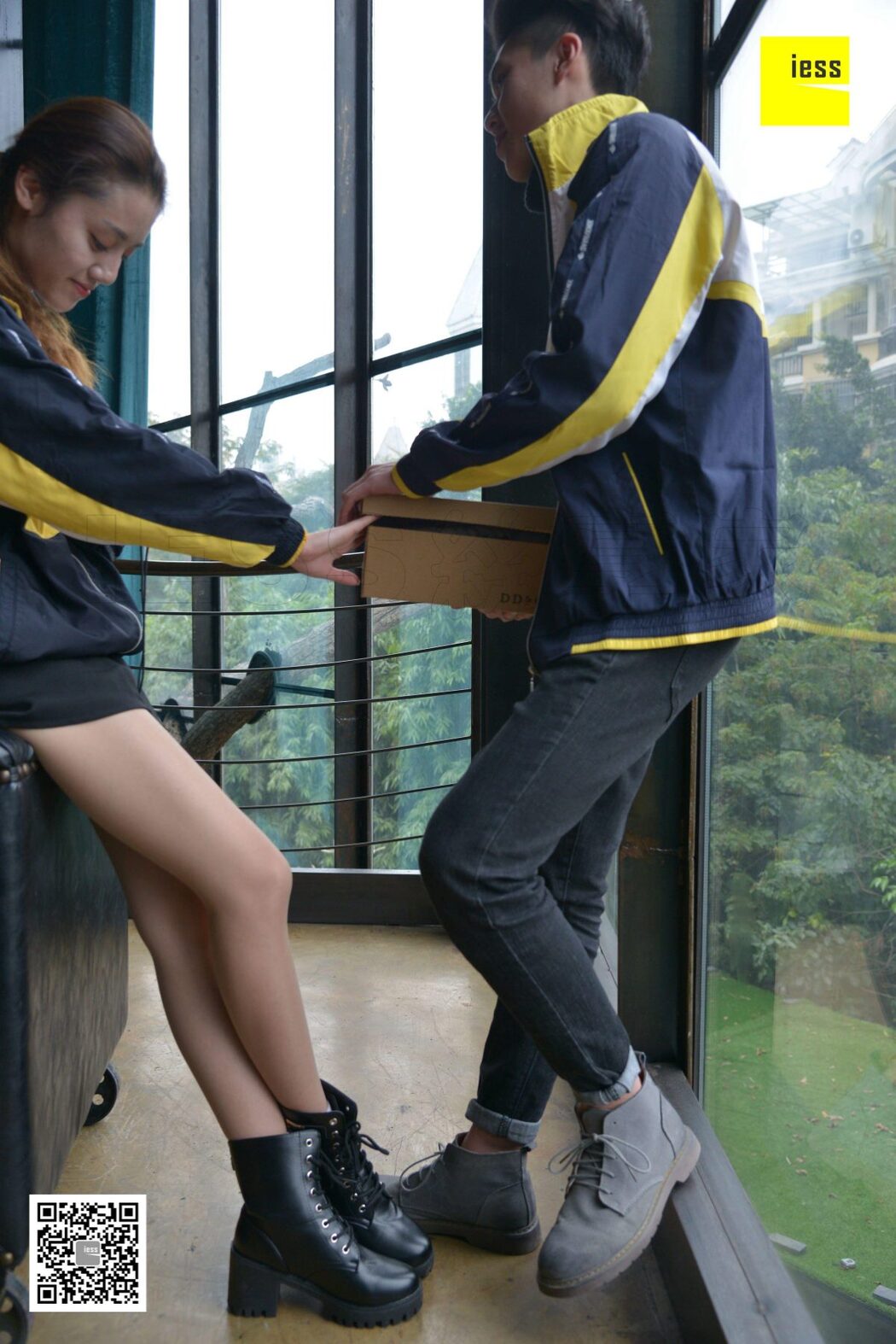 IESS异思趣向 SXJ.T017 Jing Jing